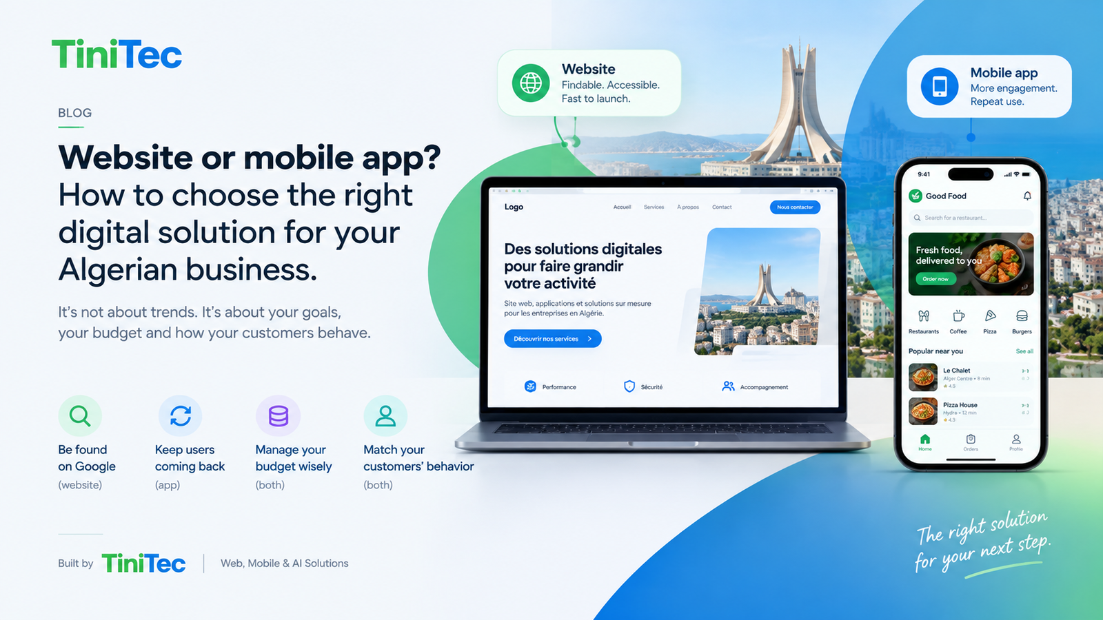 Site web ou application mobile : par où commencer pour votre entreprise ?