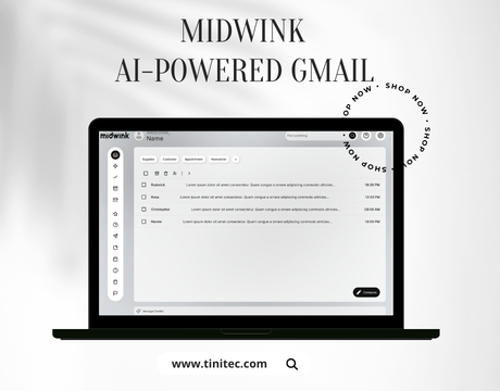 MidWink — Client email intelligent propulsé par l'IA