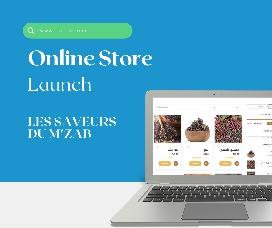 Saveurs de M'Zab — Boutique en ligne de produits du terroir