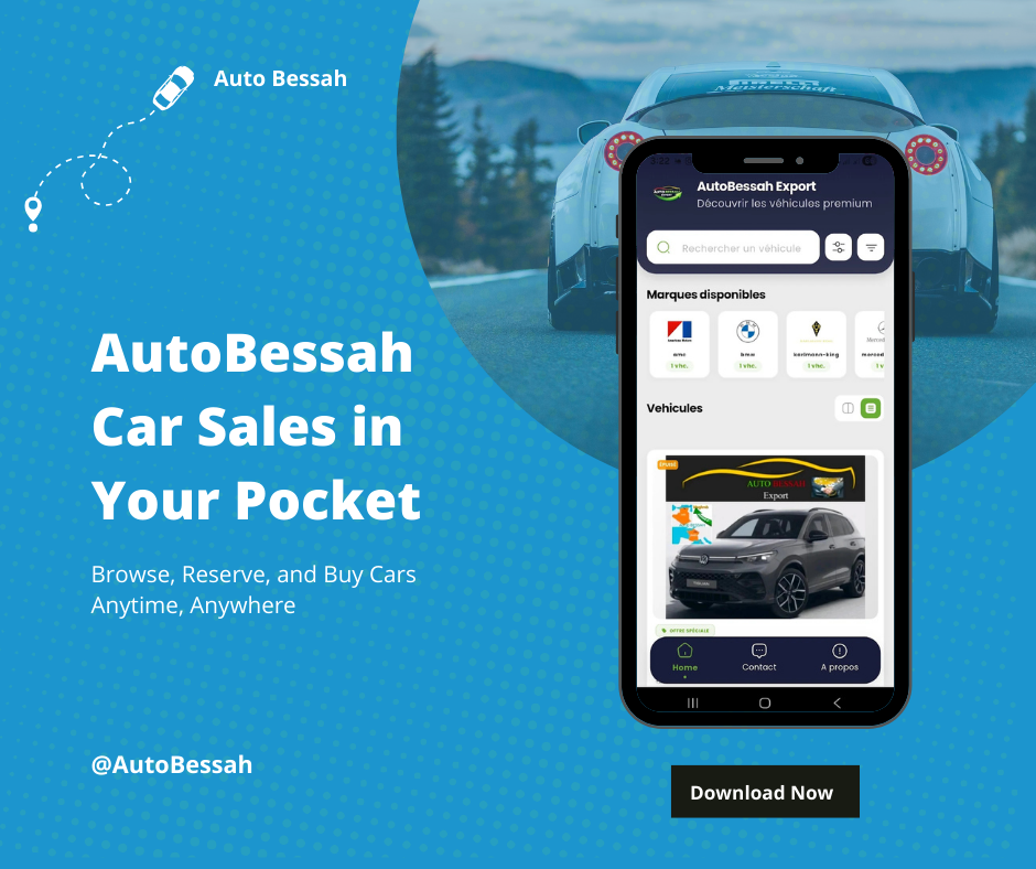 Auto Bessah – Application Mobile de Vente Automobile
